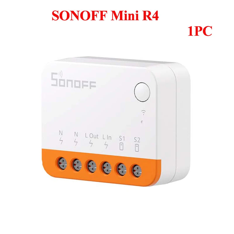 SONOFF Mini R4 Extreme Wifi Smart Switch External Switch Control Detach Relay Smart Home DIY Light Switch Via EWelink APP Alexa