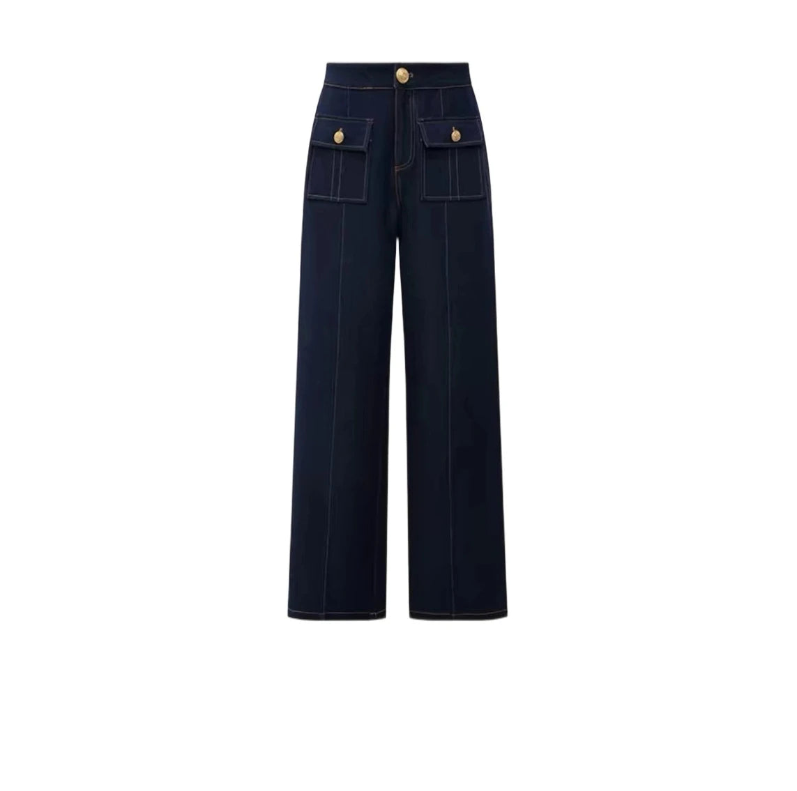 High-waisted denim shorts Y2k American dark blue women's 2026 spring and summer fashion hip-hop goth casual slim shorts