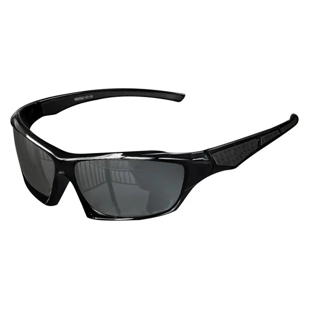 Mens Sun Glasses Lightweight Sun Glasses Polarized Sunglasses Comfortable Lightweight Frame Sport Eyeglasses for Driving Fishing