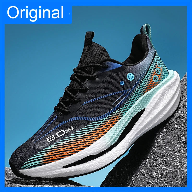 Unisex Sports Shoes Spring Lightweight Cushioning Wear-resistant Training Jogging Shoes New Outdoor Anti Slip Running Shoes