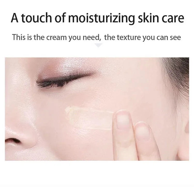 24K Gold Snail Collagen Face Cream Moisturizing Skincare Essential Brightening Anti- Aging Wrinkle Whitening Face Skin Care 50ml