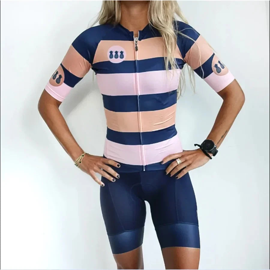 2020 tres pinas cycling jersey set 9D bike Shorts set mtb Women summer quick dry pro BICYCLING shirts Maillot ciclismo clothing