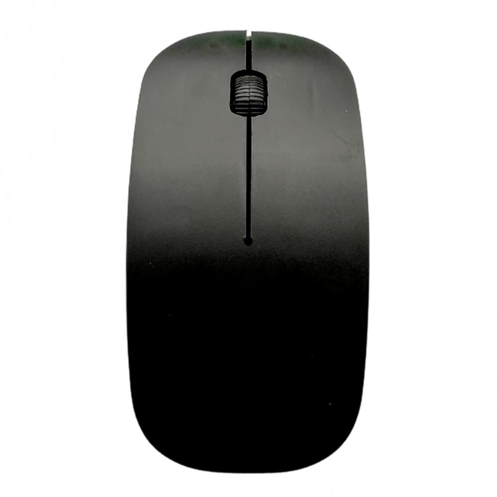 Portable Creative Mini Ultra Slim Cute Wireless Bluetooth Mouse 2.4G Receiver Laptop Gaming Mice PC 1000dpi Computer Accessories