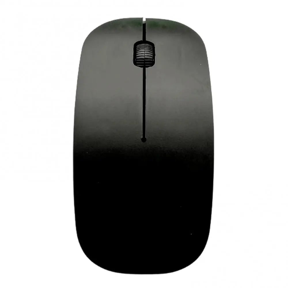 Portable Creative Mini Ultra Slim Cute Wireless Bluetooth Mouse 2.4G Receiver Laptop Gaming Mice PC 1000dpi Computer Accessories