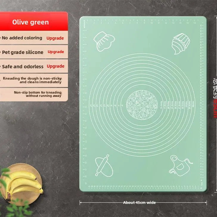 Silicone Baking Mat Pizza Dough Mat Pastry Kitchen Gadgets Cooking Tools Bakeware Kneading Accessories