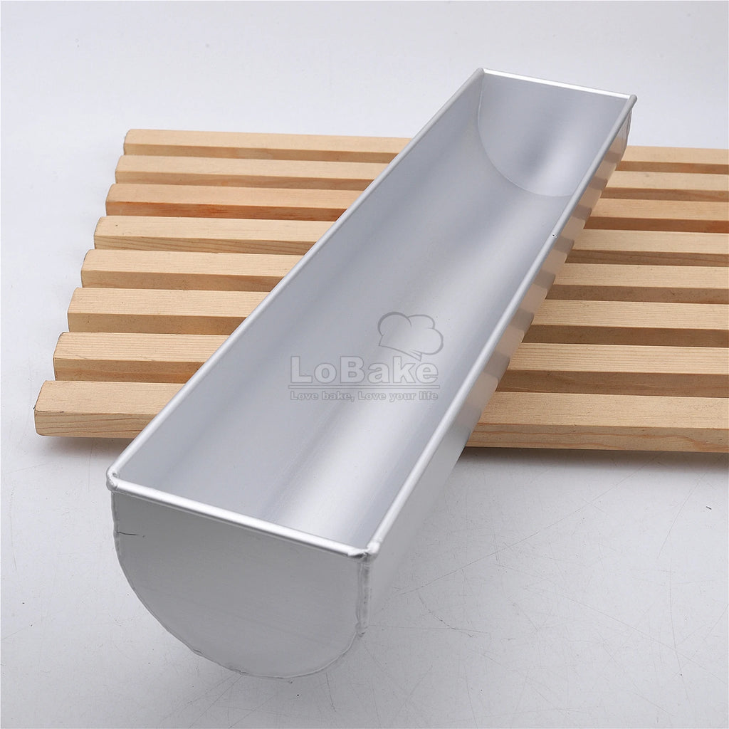 Long Style Bread Mousse Cake Mold Round Trigon Ladder Wavy Flower Shape Aluminium Dessert Steaming Moulding DIY Kitchen Gadgets