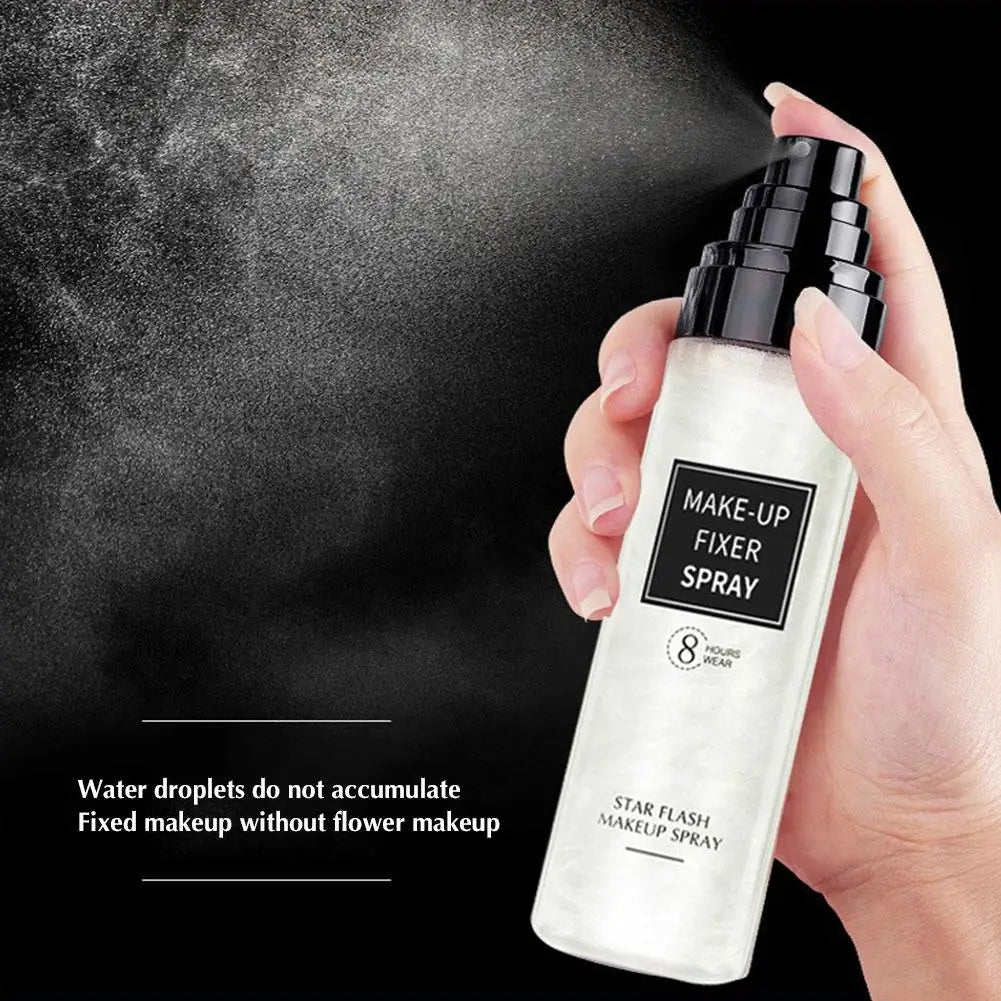 Professional Makeup Setting Spray Quick Drying Finish Mist For Face Foundation Long Lasting Anti-Drop Fixer Spray Beauty Makeup