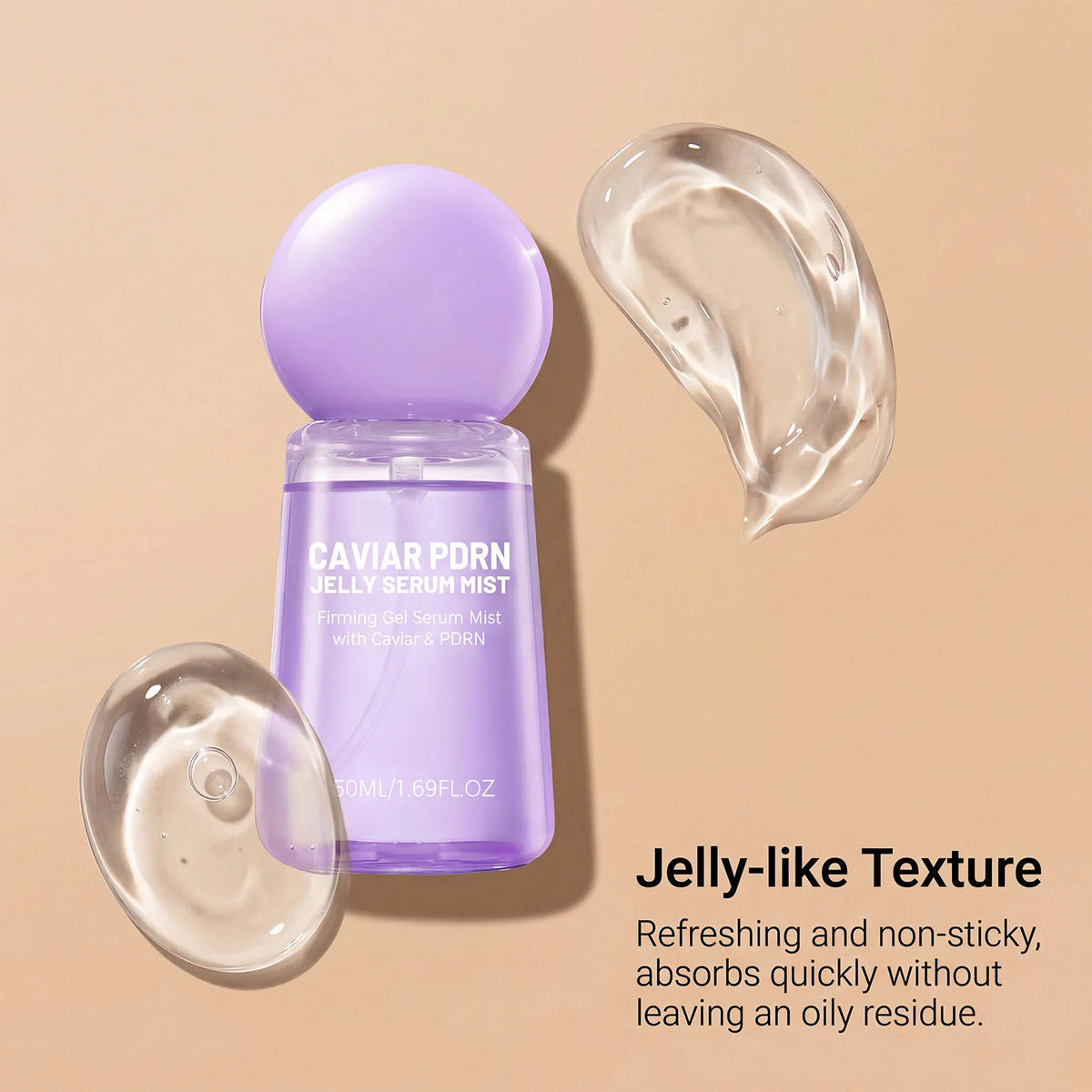 Brightening Collagen Peptide Skin Mist Hydrate Nourish Facial Skin Pre Makeup Primer Refreshing Smooth Soft Skin Beauty Care