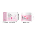 LAIKOU Japan Sakura Essence Cream Cherry Blossom Facial Cream Heavy Moisturizer Hydrating Dry Rough Skin Face Care 25/60g ﻿