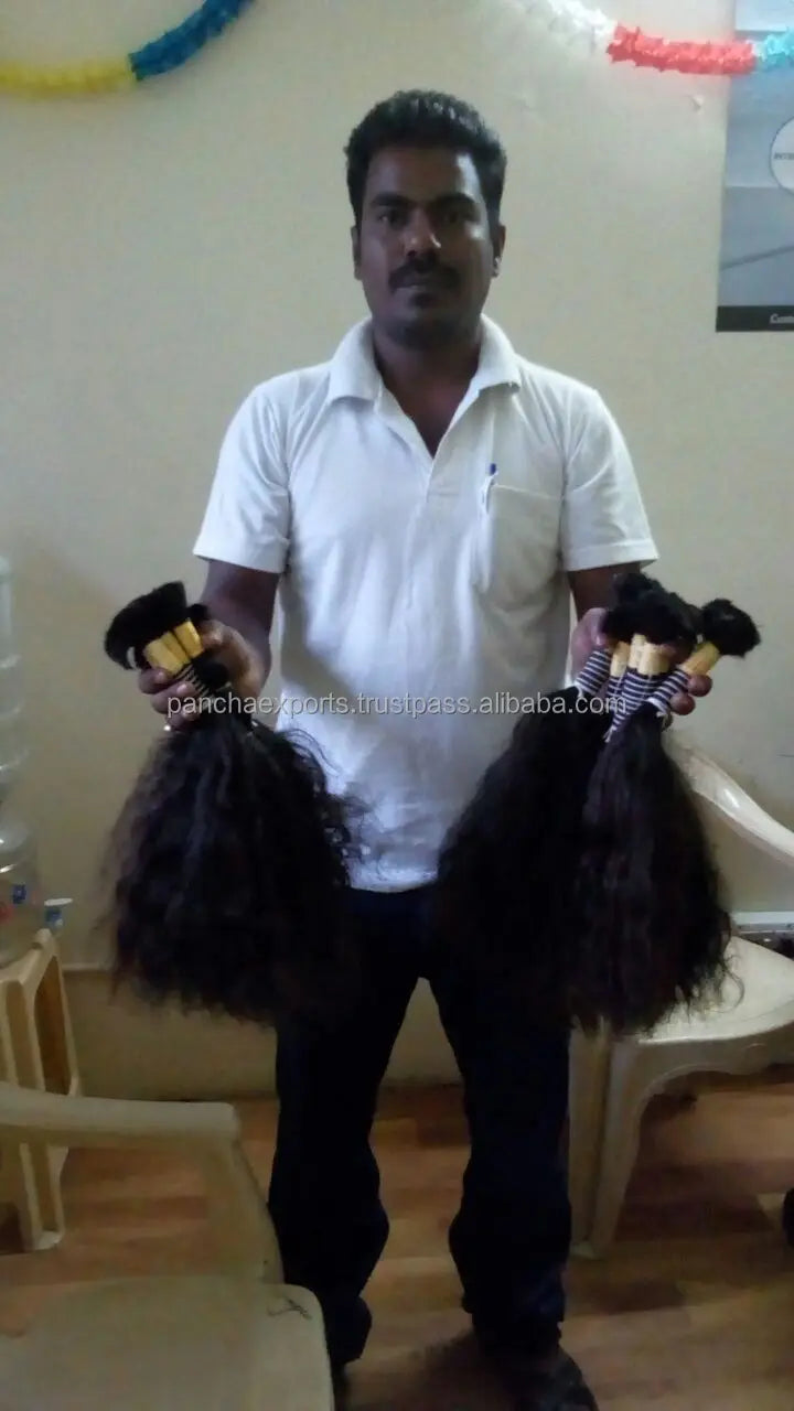 Wholesale 12A 100% Human Virgin Cuticle Aligned Raw Indian Hair Bundle Unprocessed Natural Hair Color
