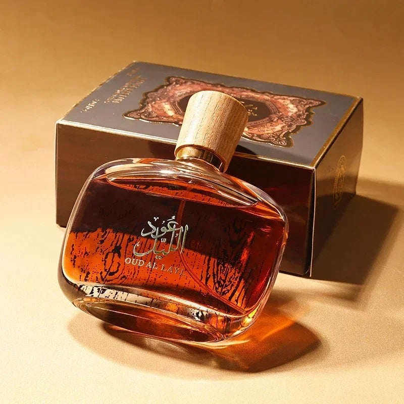 Arabian Luxury Eau de Parfum, Unisex Oud Woody Long Lasting Perfume,Leather Musk Sandalwood Scent, Strong Oriental Fragrance