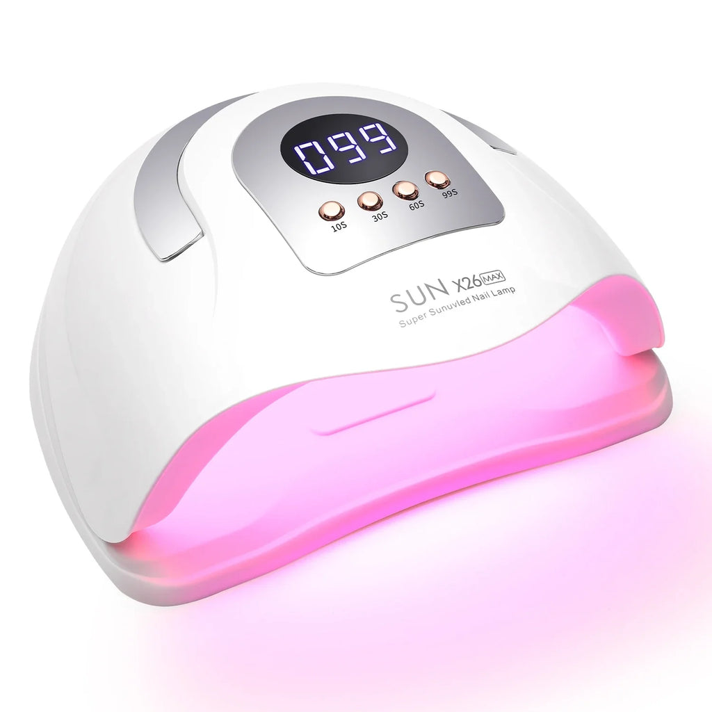 SUN X25MAX 81LED UV Lamp for Nails Drying Quick Curing All Gel Nail Polish Professional Powerful UV Light Dryer Manicure Salon