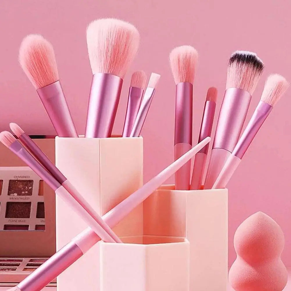33Pcs Makeup Brushes Set Professional Soft Foundation Contour Blending Brushes with Spa Headband Wristband Makeup Tool for Women