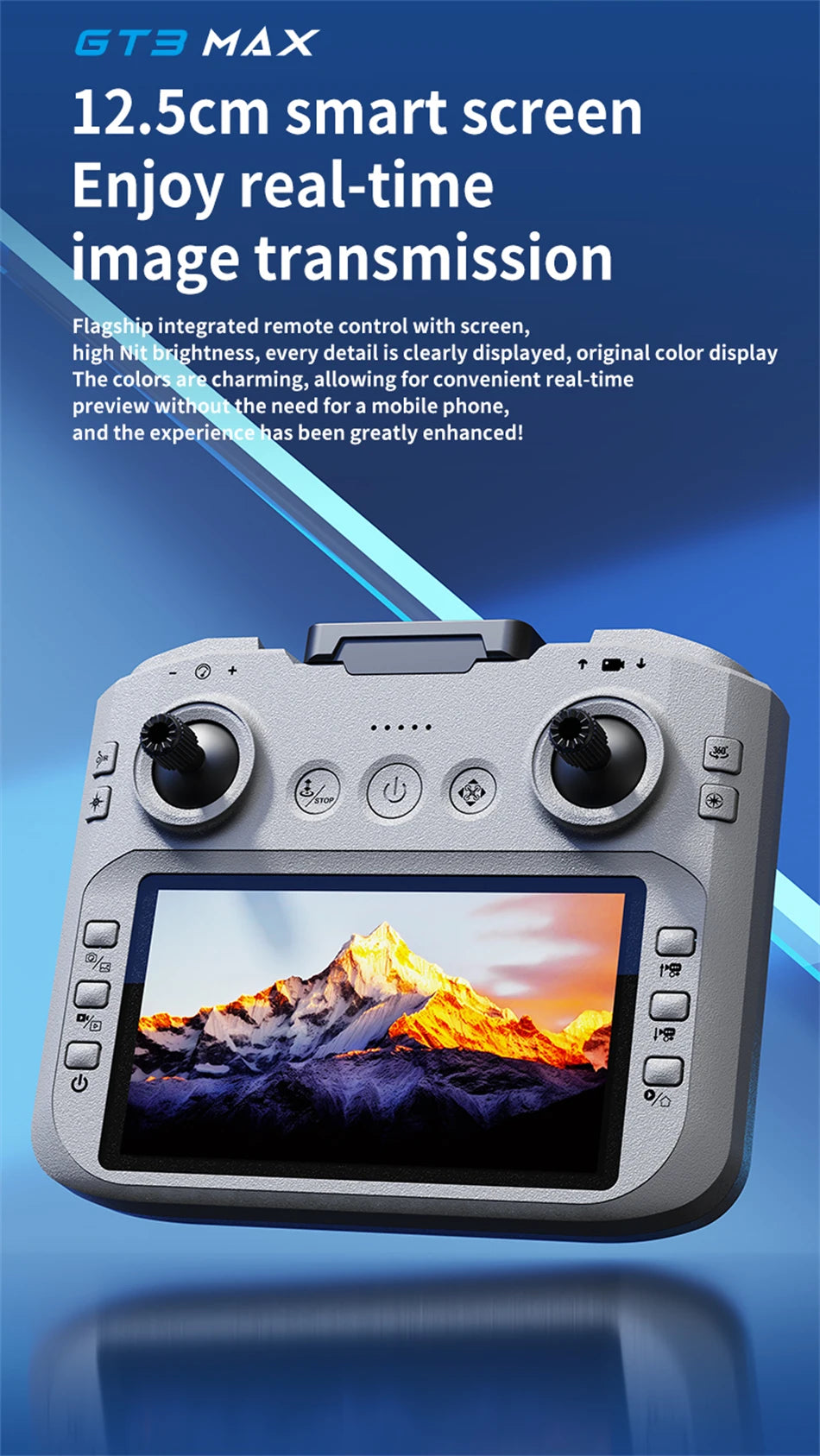 2026 GT3Max HD 8K RC Drone with Wide Angle Camera Foldable Helicopter Quadcopter Aircraft for Kids Professional Gift Toys