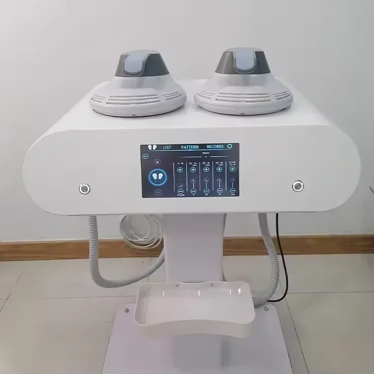 Portable Body Slimming Machine Upgrade 15T Muscle Trainer RF for Home Use 36000 Contractions Session Portable Body Toner for Bel