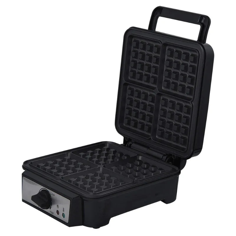 2026 Household multi-functional toaster for making waffles, pancakes, and breakfast bread. Electric and suitable for home use