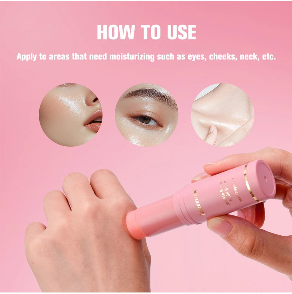Wrinkle KAHI Removal Multi Bounce Balm Collagen Stick Fade Fine Lines Brighten Dull Skin Tone Cream Korean Cosmetics