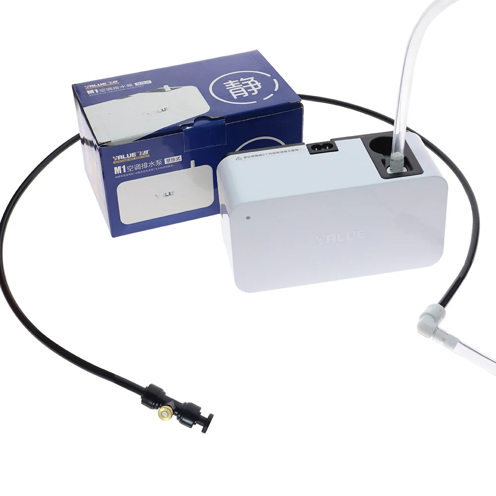 VALUE 100V-240V Air Conditioning Water Automatic Ultra-quiet Condensate Pump Air Conditioner Drainage With atomization system