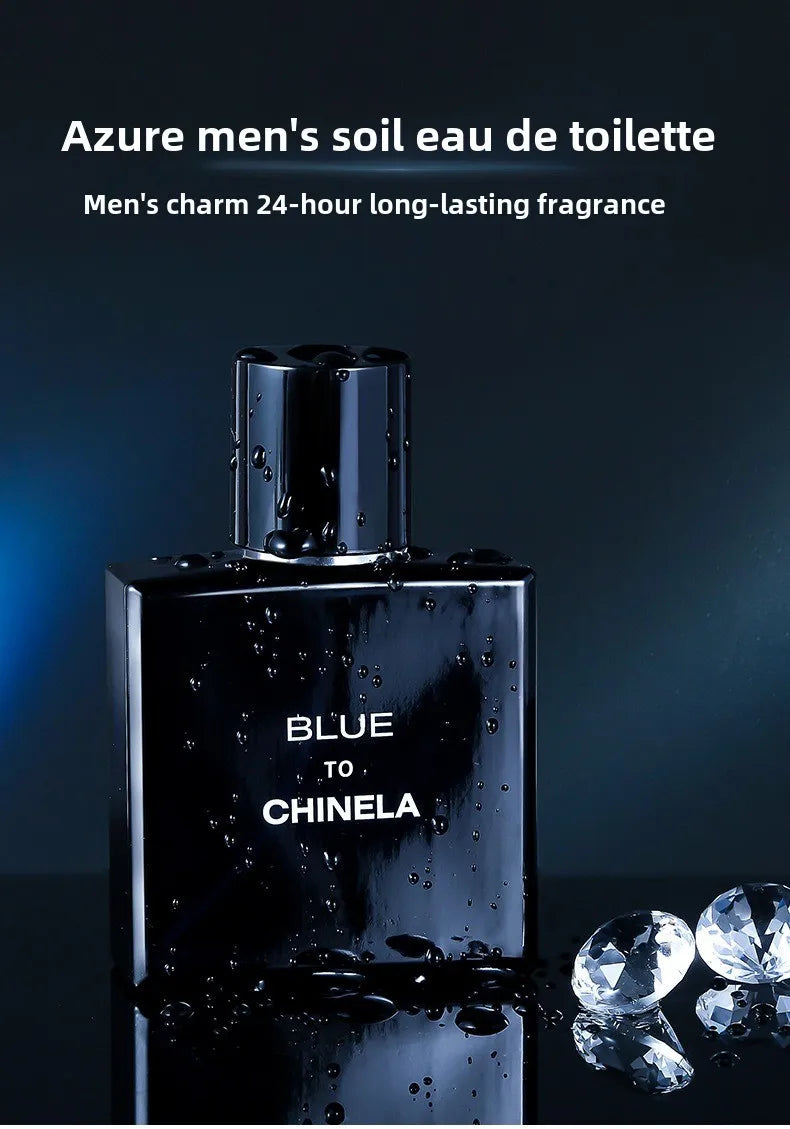 Wanted Parfum - Fragrance Spray Unisex Fragrance Long-lasting Romantic Woody Cologne Woody Irresistible Luxury Perfumes 50ml