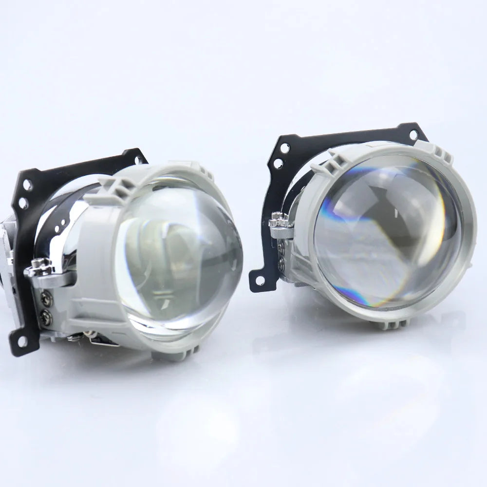 2.5 Inch Car Bi LED Projector Lens 90000LMFor H4 H7 9005 9006 High Low Beam H1 H11 H8 80W Headlights Projector Lights 12V 24V ﻿