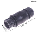 Solar Connector IP68 3 Pin Waterproof PV Adapter for Micro Inverter Hoymiles Deye APsystems Plug and Play 2026 New