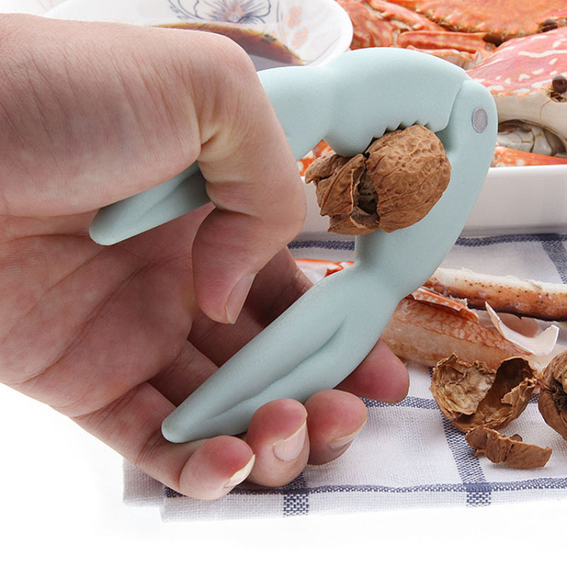 Crab Claw Lobster Crab Cracker Sheller Seafood Walnut Shell Clip Shellfish Shell Opener Seafood Tool Kitchen Gadgets Accessories