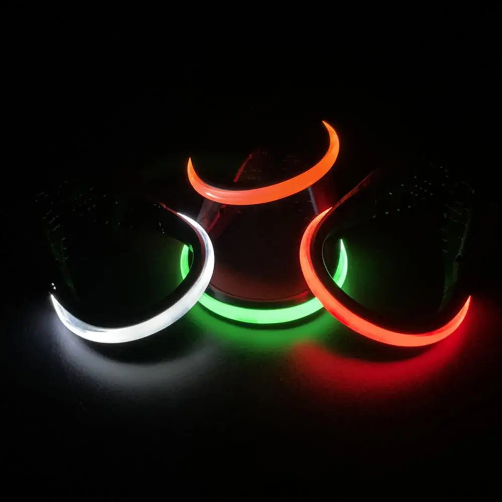 Shoe Clip Lamp Multiple Lighting Modes LED Shoes Light Simple Installation Sports Shoe Light  Night Running Shoe Safety Light
