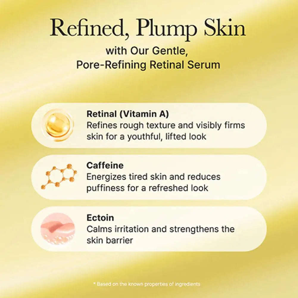 30ml Arencia Retinal Brighten Firming Boosting Moisturizer VitaminC Booster Shot Glutathione Face Eye Cream Day Night Cream Duo