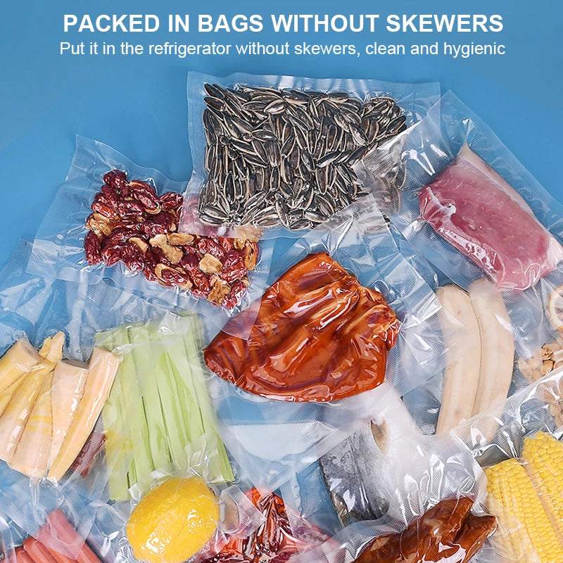 Vacuum Bags for Food Vacuum Sealer Food Fresh Long Keeping 12+15+20+25+28cm*500cm Rolls/Lot bags for vacuum packer