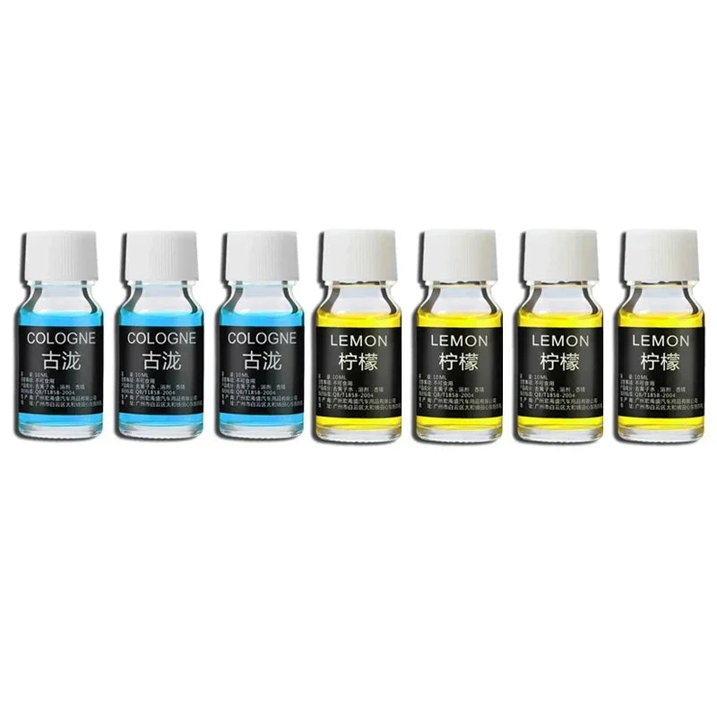 10ml Car Perfume Refill Air Freshener Natural Plant Essential Oil Aroma Diffuser Fragrance Humidifier Essential Oil Freshener