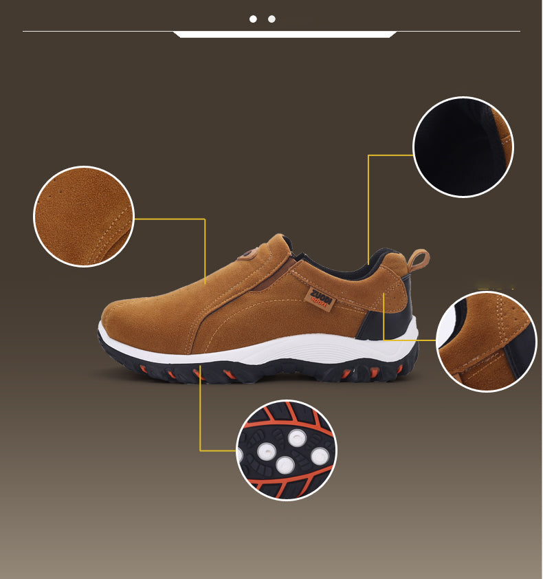 2023 New Casual Shoes Men's Sneakers Fashion Outdoor Walking Loafers Comfortable Shoes Men's Shoes Lightweight Plus Size 50