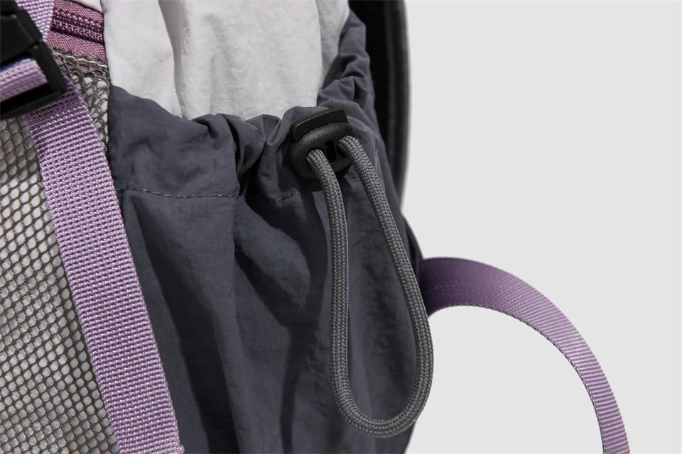 Fashion Commuter Backpack Female Waterproof Nylon Daypack Women Large Capacity School Bag for Girls Lightweight Travel Knapsack