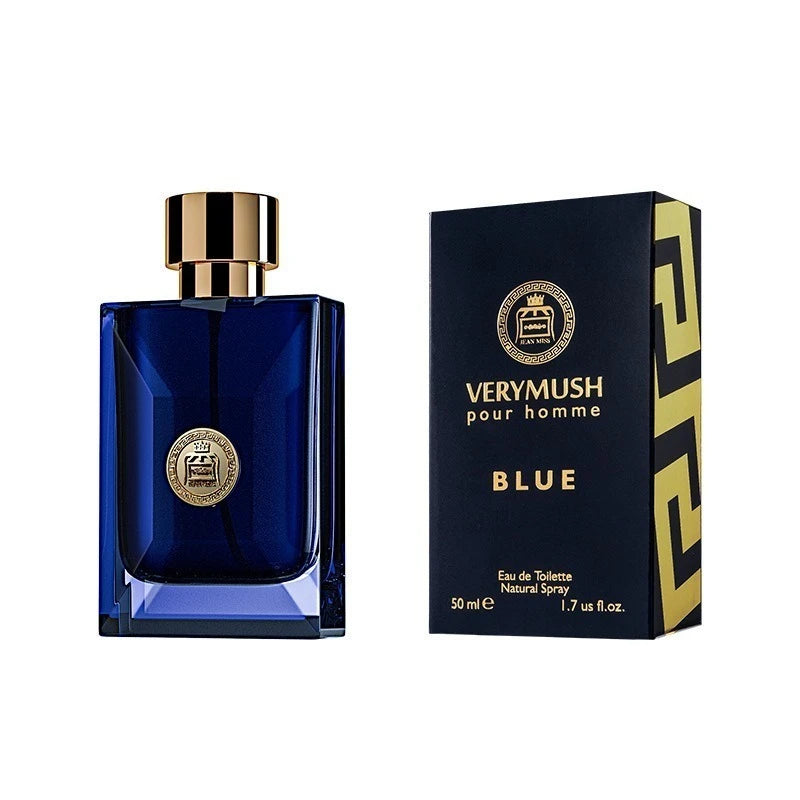 50ML Luxurious Perfume Elegant Sophisticated Fresh Vibrant Clean Alluring Soft Long Lasting Captivating Refined Scent