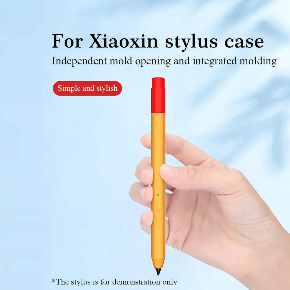 Stylus Silicone Pencil Case For Lenovo Xiaoxin Pad /Pad Pro Pen Protective Cover For Lenovo Xiaoxin Tablet Touch Pen Skin Sleeve
