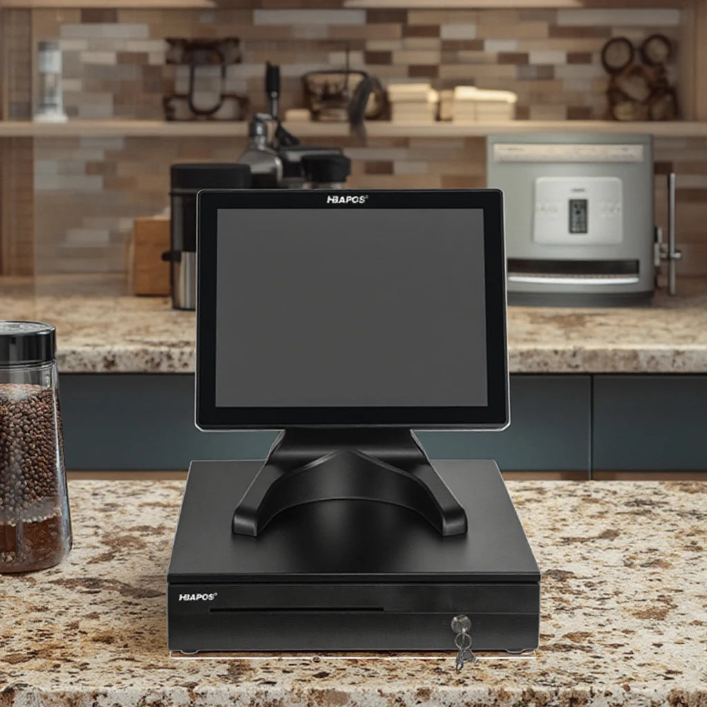 ATV&UTVHBAPS All-in-One POS Cash Register for Retail Stores POS System