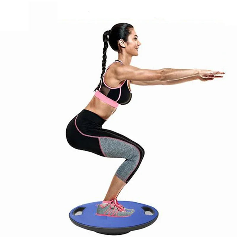 Fitness Balance Board for Home Gym, Coordination Training Wobble Board Pedal, Yoga Balance Stabilizer for Exercise