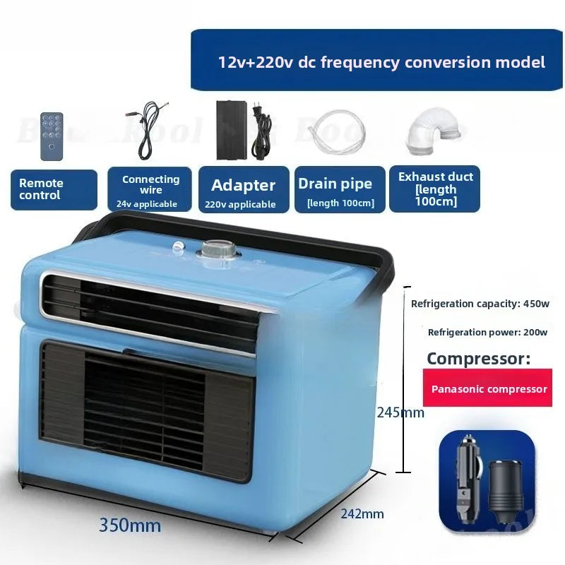 Mobile air conditioner, small portable air conditioner