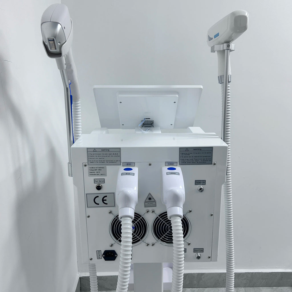 2026 New Diode Laser Ice Hair 4000w Soprano 2in1 Q Switch Nd Yag Picosecond Tattoo Removal Pigment Chloasma 755/808/940/1064