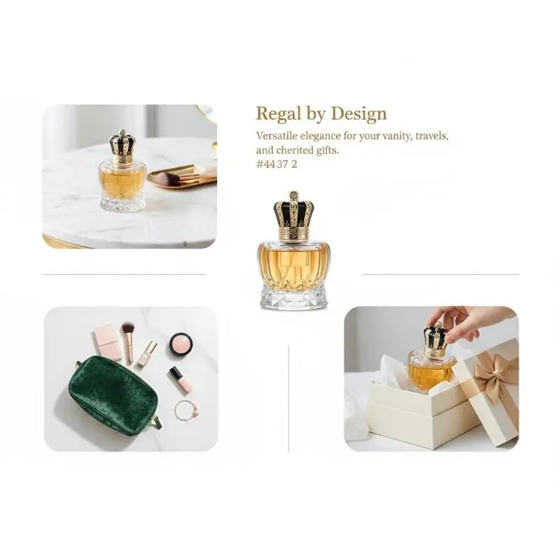 50/100ml Premium Perfume Bottle Clear Thickened Glass Empty Spray Bottle Crimp Nick Bayonet Bottle Need A Tool