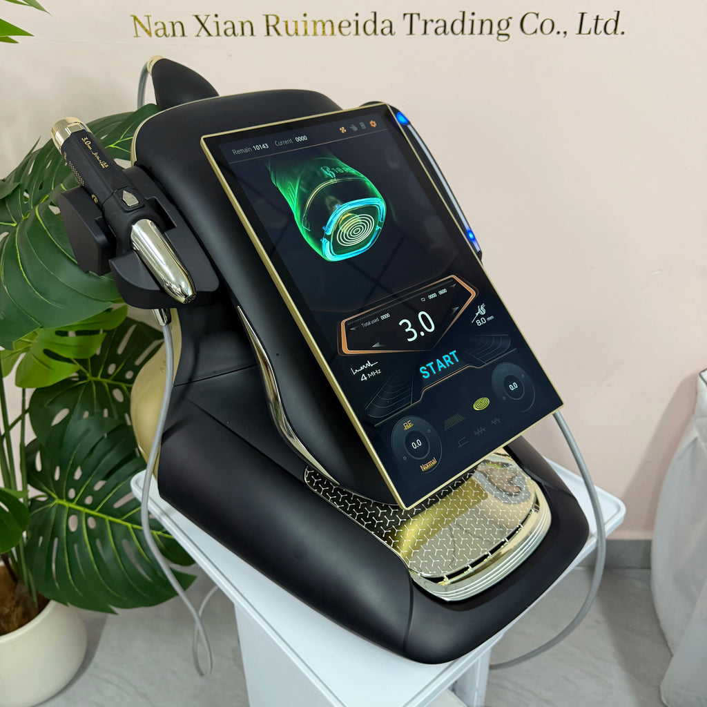 360MAX 25D HiFU 3 In 1 Technology Machine For Non Invasive Facial Slimming Anti Aging And Body Firming