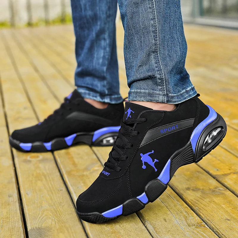 Hot Selling Men's Running Shoes Comfortable Light Outdoor Running Shoes Breathable Tennis Sneakers Luxury Walking Off-road Shoes