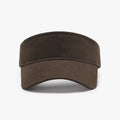 Summer outdoor UV protection visor hat for women, versatile, breathable, large head circumference, sun protection sun hat