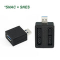2-Player Game Controller SNAC Adapter For SNES/NES Joystick Conveter For MiSTer FPGA