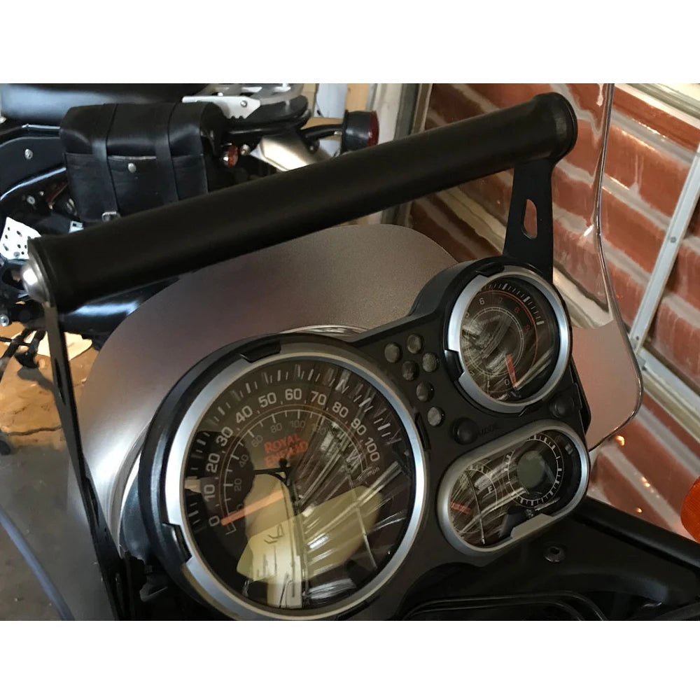 Fit For ROYAL ENFIELD HIMALAYAN 2016-2020 2019 Motorcycle Accessories Mobile Phone GPS Navigaton Plate Bracket Bar Mount