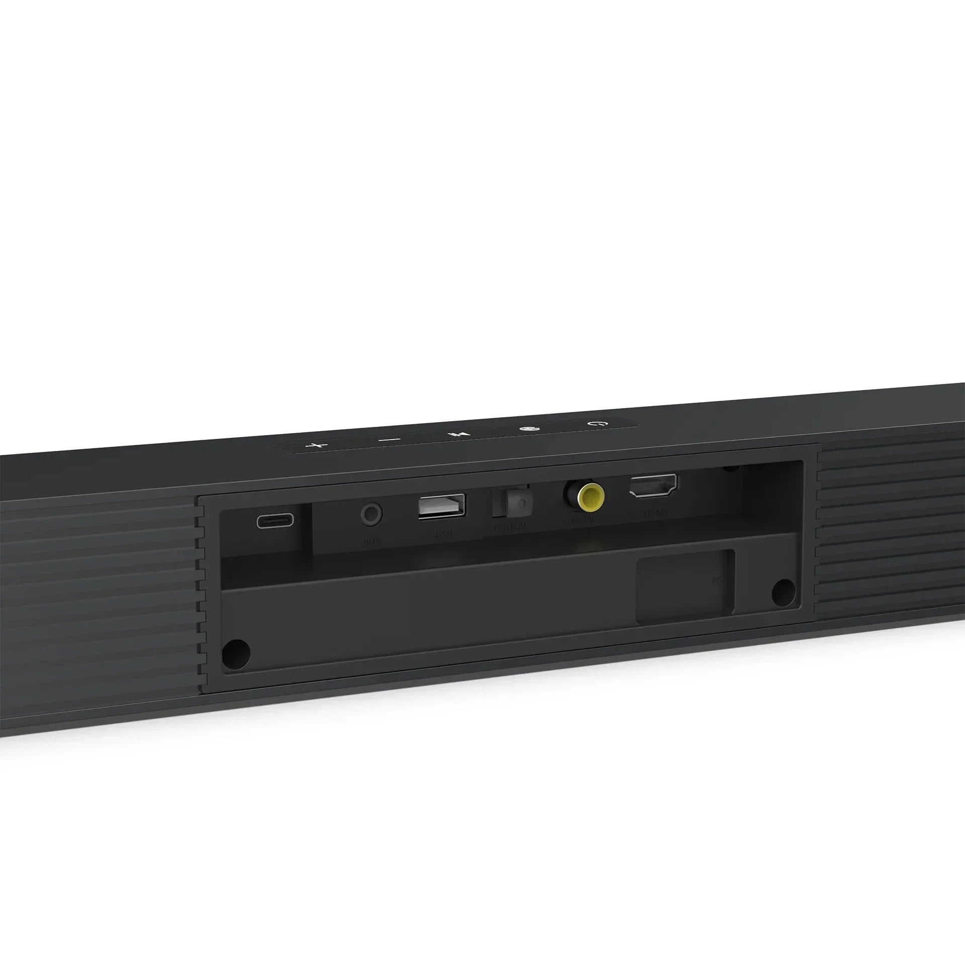 40W Soundbar for TV with Subwoofer Home Theater Multi Function Speaker Optical HDMI Coaxial AUX Wall Mounted Bluetooth Sound bar