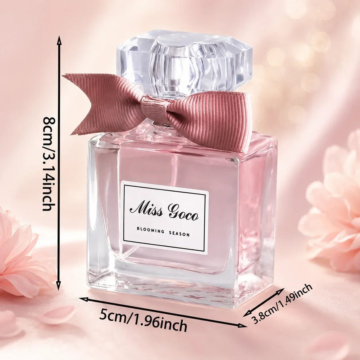 50ml Floral Sweetheart perfume EDT eau de toilette Long lasting Fragrance Portable Travel Suit Gift First Choice