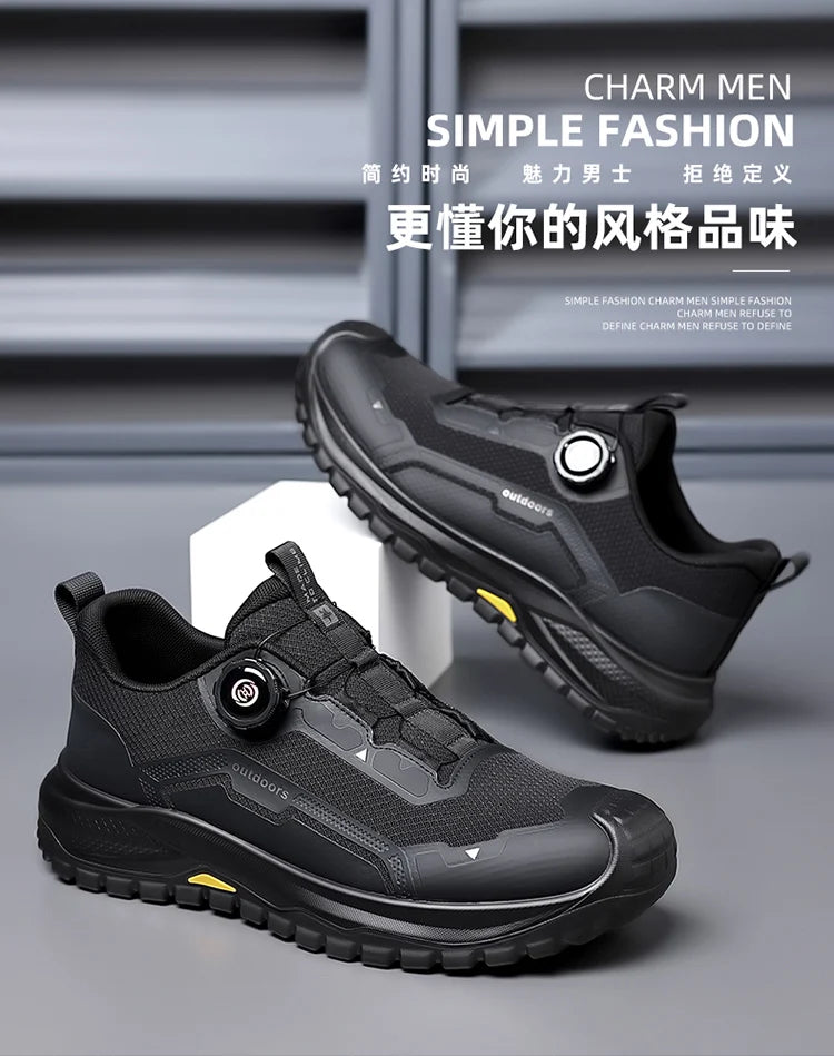 Men's Casual Sneakers, Luxury Trainer Shoes, Breathable Race Running Shoes, Fashion Loafers for Men.Shoes