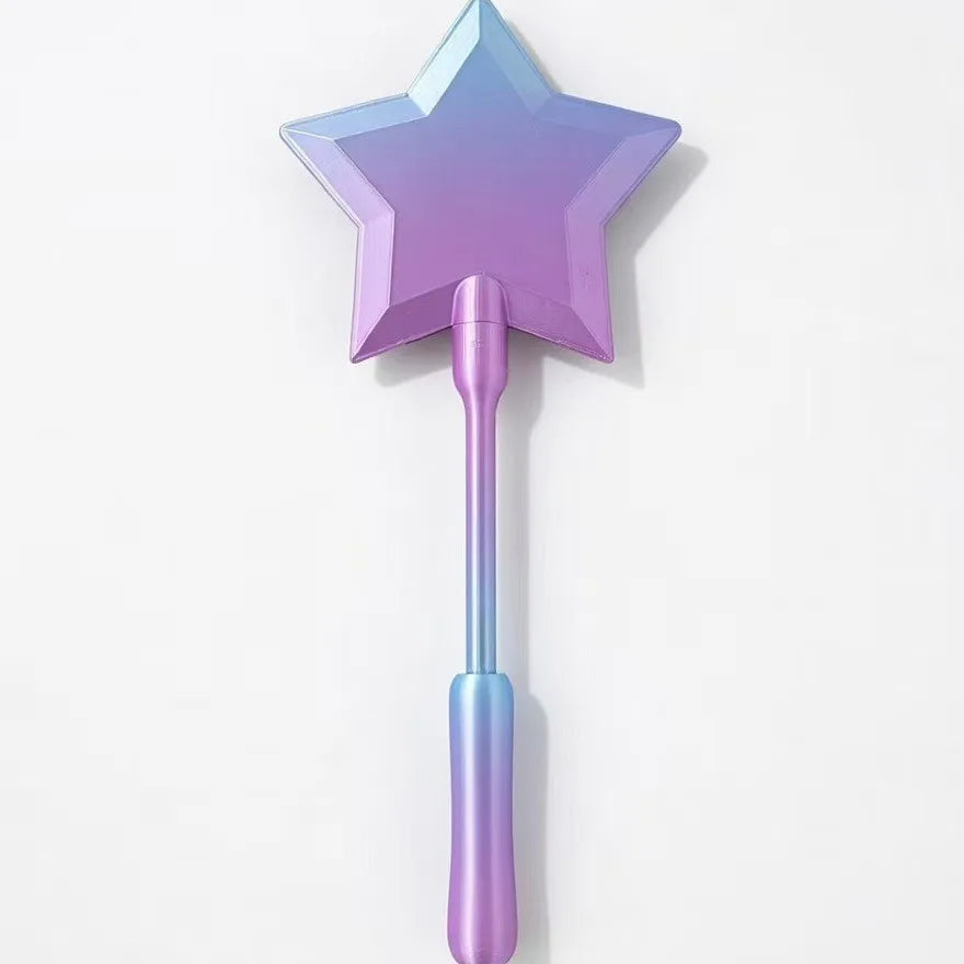 Creative 3D Printed Wand Tap To Pay Stretchable Lightweight Star Magic Wand Holder Cute Portable Contactless Payment Sleeve