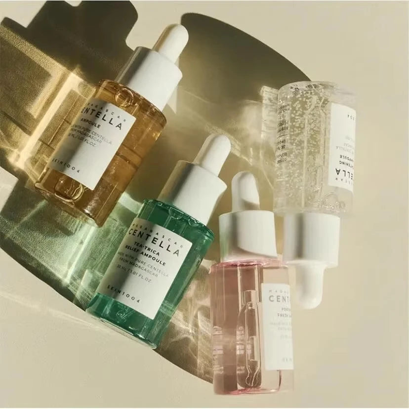 SKIN1004 Korean Madagascar Centella Ampoule Serum 55ml Soothing Calming Redness Relief Barrier Repair Lightweight Non Sticky