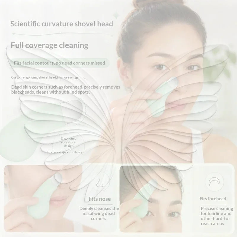 Home Use Skincare Device Deep Cleansing Handheld Facial Blackhead Remover Pore Cleaner for Whitehead Removal